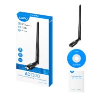 Cudy AC1300 Wi-Fi High-Gain USB wlan adapter - thumbnail