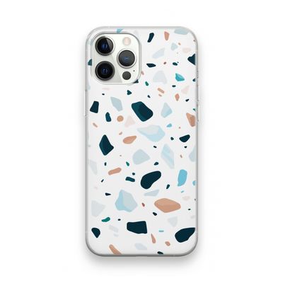 Terrazzo N°13: iPhone 12 Pro Transparant Hoesje