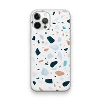Terrazzo N°13: iPhone 12 Pro Transparant Hoesje