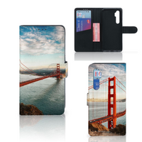 Xiaomi Mi Note 10 Lite Flip Cover Golden Gate Bridge