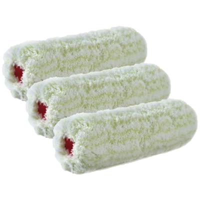 Sorex Verfrollers - 3x stuks - pluisvrij - vacht - anti-spat - 9x18 cm