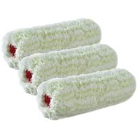 Sorex Verfrollers - 3x stuks - pluisvrij - vacht - anti-spat - 9x18 cm
