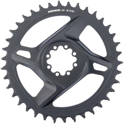 SRAM kettingblad "x-sync road chain ring x-sync road 38t rival xplr