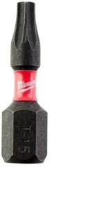 Milwaukee Shockwave Impact Duty™ schroefbits CD Tic Tac TX15 x 25 mm - 25 stuks - 4932430873