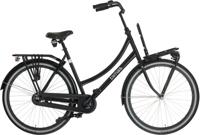 Bimas Transporter 1.0 28 Inch 57 cm Dames Terugtraprem Matzwart Bimas Transporter 1.0 28 Inch 57 cm Dames Terugtraprem Matzwart