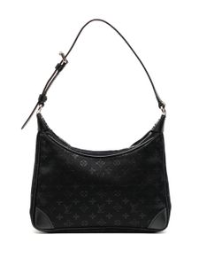 Louis Vuitton Pre-Owned mini sac porté épaule Little Boulogne (2002) - Noir