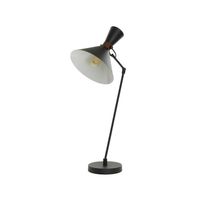 Light & Living - Tafellamp HOODIES - 47x25x93cm - Zwart - thumbnail