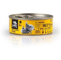 3COTY Chicken with spirulina Senior - nat kattenvoer - 80g