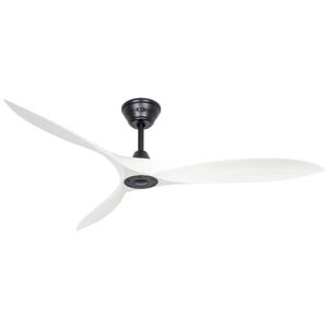 CasaFan ECO AIRSCREW 152 MS-MW Plafondventilator 28 W (Ø x h) 1520 mm x 275 mm Zwart (mat)