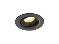 SLV InbouwspotNuminos Move XS zwart 3000K - 55gr - 1009349