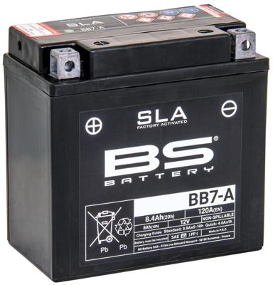 BS-BATTERY Battery bb7-a bs sla