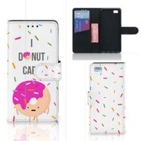 Huawei Ascend P8 Lite | Book Cover | Donut Roze