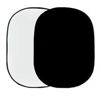 Falcon eyes background board r-1482wb wit/zwart 148x200 cm