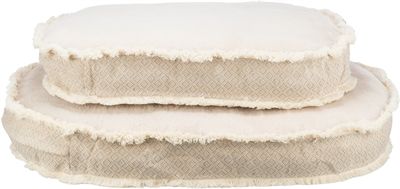Trixie hondenkussen boho ovaal beige 80x65x10 cm