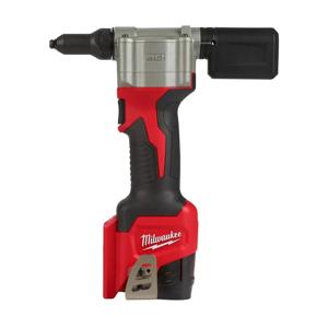 Milwaukee M12 BPRT-201X Accu Subcompacte blindklinknageltang 12V 2.0Ah Li-Ion M12™ in HD Box - 4933464405
