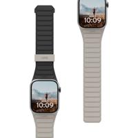 Urban Armor Gear Pathfinder Horlogeband 40 mm, 41 mm, 42 mm Uni Zwart, Titaan Watch Series 4, Watch Series 5, Watch Series 6, Watch Series 7, Watch Series 8,