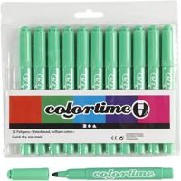 Creativ Company Lichtgroene jumbo stiften, 12st.