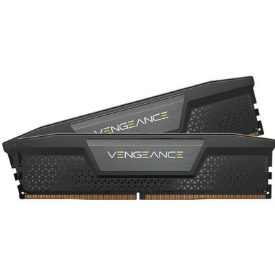 RAM geheugen - CORSAIR - Vengeance DDR5 - 32GB 2x16GB DIMM - 6000MT/s - Intel XMP - 1.40V - Zwart (CMK32GX5M2E6000C36)