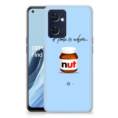 OPPO Reno 7 5G | Find X5 Lite | Siliconen Case | Nut Home