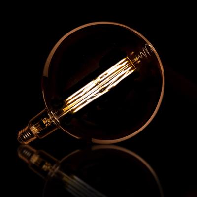 Kooldraadlamp 'Bol XXL' Ø20cm, LED E27 / 8W, Goldline, dimbaar Kooldraadlamp 'Bol XXL' Ø20cm, LED E27 / 8W, Goldline, dimbaar