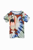 T-shirt Looney Tunes - GREEN - 3/4 - thumbnail