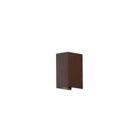 KonstSmide Landelijke wandspotCremona roestbruin - 7940-970