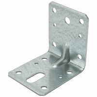 GB hoekank ril 70x 70/57x2.0 sendzimir verzinkt etiket | 100 stuks - GB072216B001