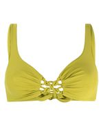 Fisico haut de bikini à design tissé - Vert - thumbnail