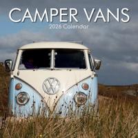Camper Vans Kalender 2026