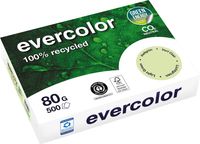 Clairefontaine Evercolor, gekleurd gerecycleerd papier, A4, 80 g, 500 vel, lichtgroen - thumbnail