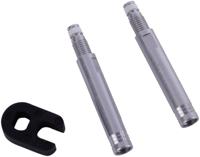Continental Valve ext. for presta valve alu 30mm (set of 2pcs)