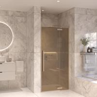 Nisdeur Set Sanivo Vigo Champagne Glas 120x200 RVS Look Nisdeur Set Sanivo Vigo Champagne Glas 120x200 RVS Look