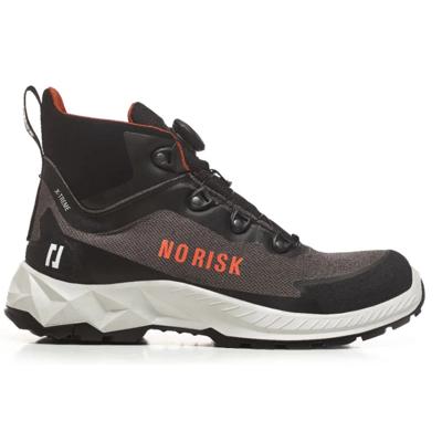No Risk X-treme Mid FLS Grey 1057.06 S3L | Grijs/Zwart | Maat 48 - 00.071.070.48
