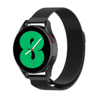 Milanese bandje - Zwart - Xiaomi Mi Watch / Xiaomi Watch S1 / S1 Pro / S1 Active / Watch S2 - thumbnail