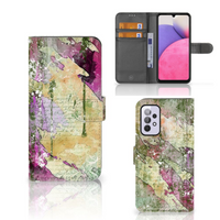 Hoesje Samsung Galaxy A33 5G Letter Painting - thumbnail