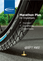 Schwalbe Poster voor A1 stoepbord NL - thumbnail