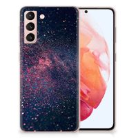 Samsung Galaxy S21 TPU Hoesje Stars - thumbnail