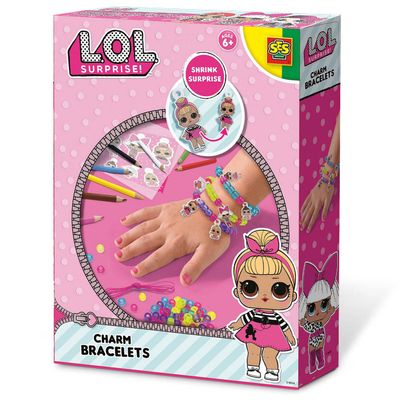 L.O.L. Ses bedelarmbandjes maken