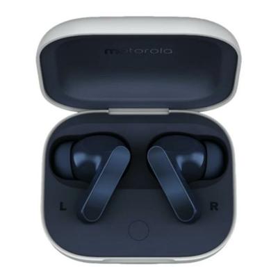 In-ear Bluetooth oordopjes Motorola Moto Buds Blauw Marineblauw