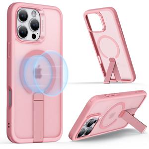 iPhone 16 Pro Max Boost Flickstand Case (HaloLock) Frosted Pink