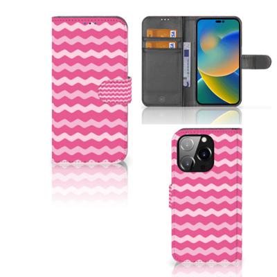 iPhone 14 Pro | Telefoon Hoesje | Waves Pink