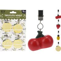 Tafelkleedgewichten set a 4 stuks