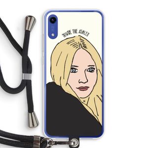 Ashley: Honor Play 8A Transparant Hoesje met koord