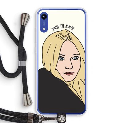 Ashley: Honor Play 8A Transparant Hoesje met koord