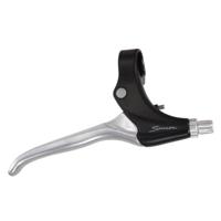 Saccon Remgrepenset zwart/zilver