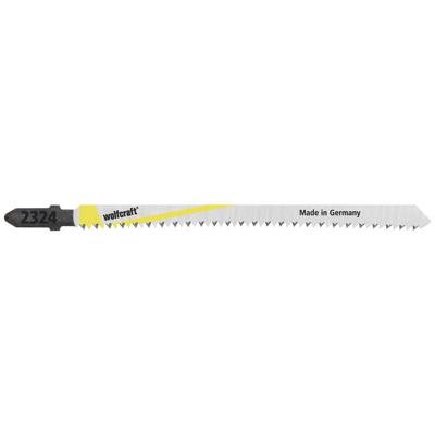 Wolfcraft 2324000 Decoupeerzaagbladen HCS 130 mm T-schacht 1 stuk(s)