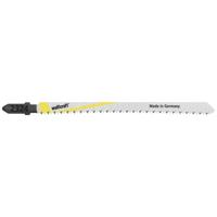 Wolfcraft 2324000 Decoupeerzaagbladen HCS 130 mm T-schacht 1 stuk(s)