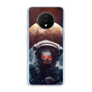 Voyager: OnePlus 7T Transparant Hoesje