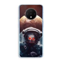 Voyager: OnePlus 7T Transparant Hoesje