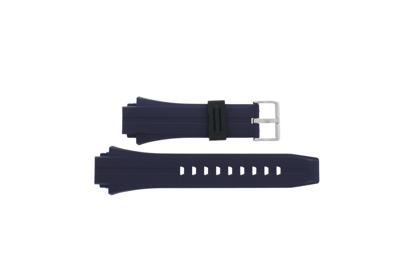 Horlogeband Calypso K5586-5 / K5607-2 Rubber Blauw 20mm